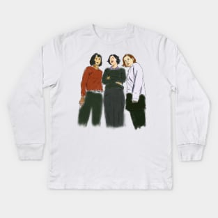 sleater-kinney Kids Long Sleeve T-Shirt